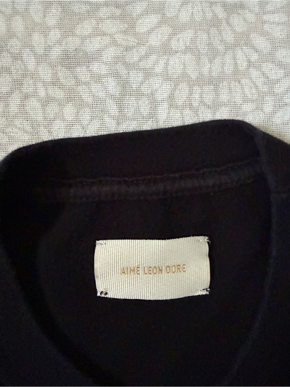 AIME LEON DORE Men’s Home Crest long sleeve - Picture 3 of 5